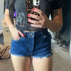 Lee Vintage Jean Cutoff Shorts